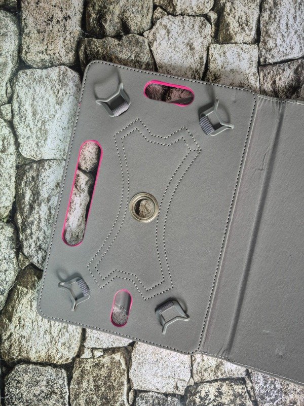Producto - Estuche universal porta tablet 9 pulgadas fucsia - 1