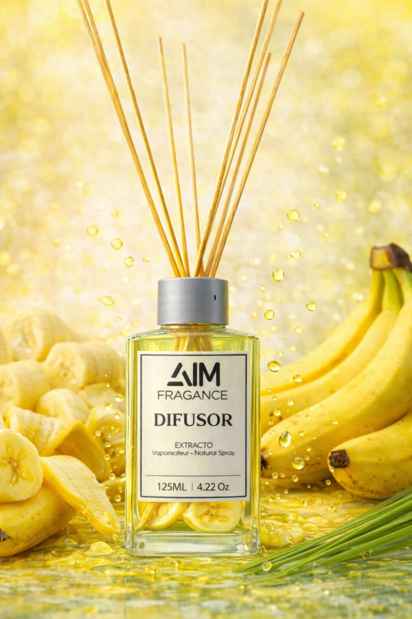Producto - Difusor  de Aromas BANANA 125ml