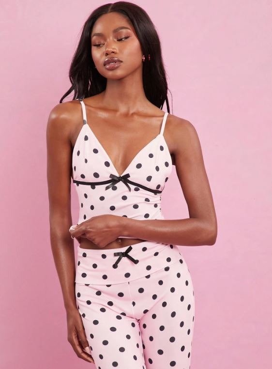 Producto - NYA POLKA DOTS TOP