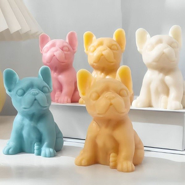 Producto - MOLDE PERRITO BULLDOG CHICO