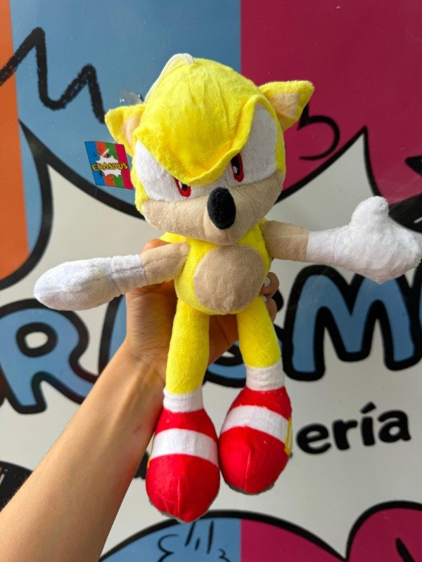 Producto - Peluche Super Sonic