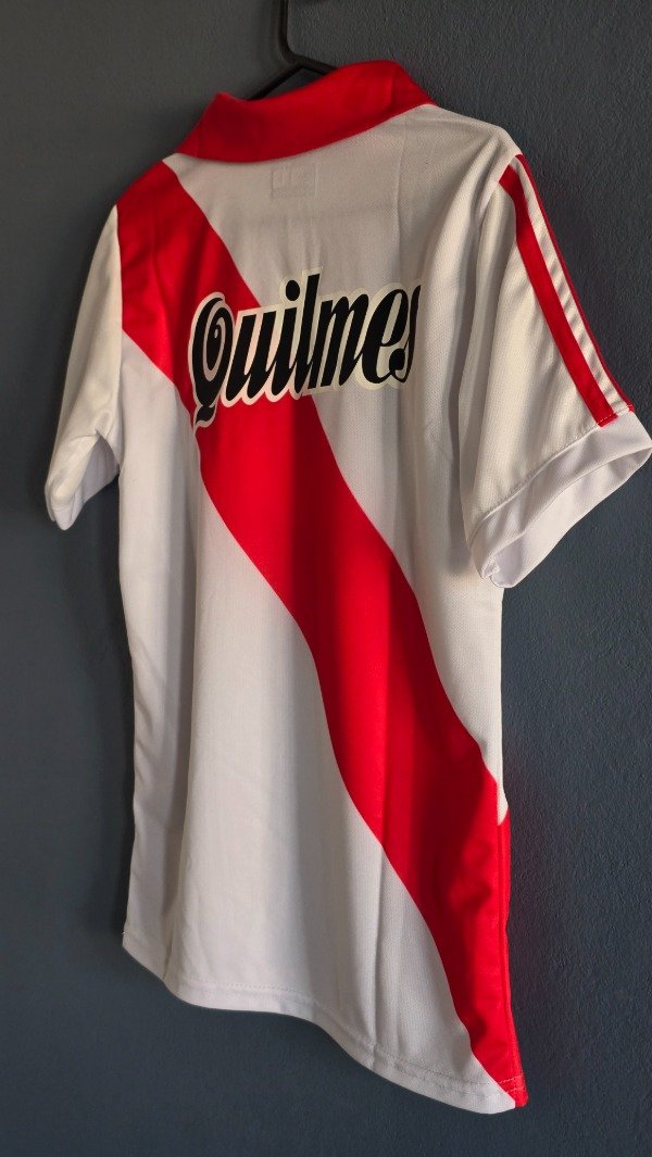 Producto - CAMISETA RETRO RIVER PLATE TITULAR 1999 - 5