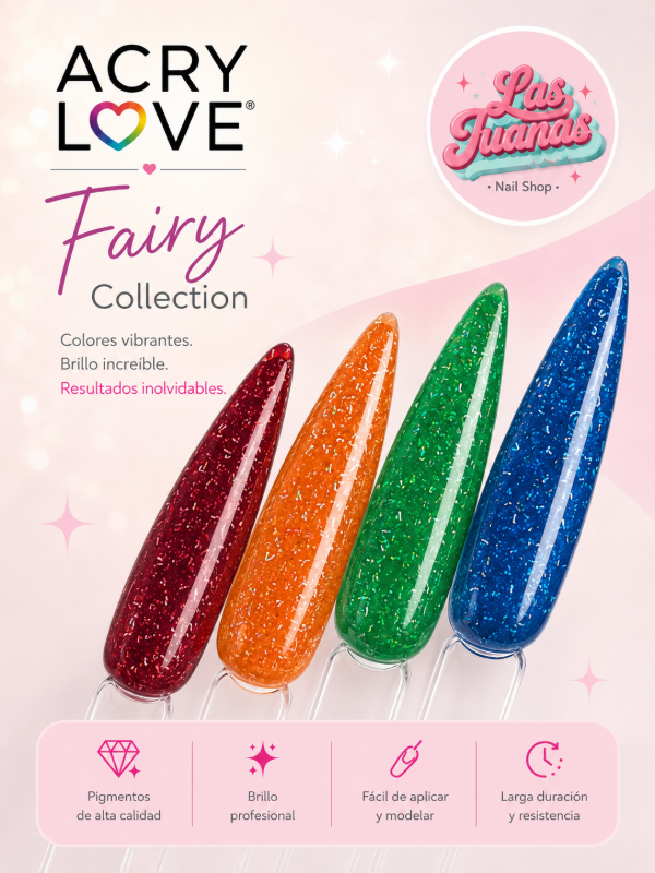 Producto - Coleccion Acrylove x4 Fairy