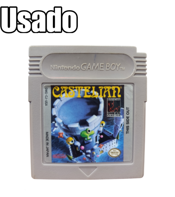 Producto - Castelian Juego Original Game Boy