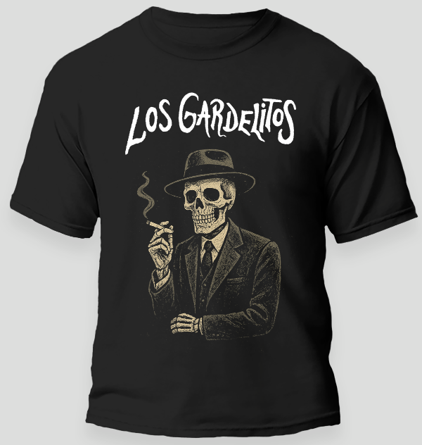 Producto - Remera Los Gardelitos Banda Rock Nacional