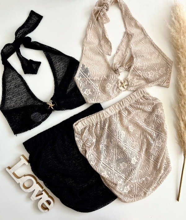 Producto - Conjunto Calado Hebilla - COD 4376