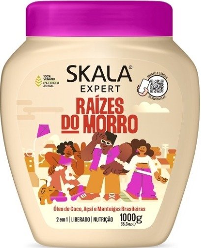 Producto - SKALA MASCARA RAIZES DO MORRO 1KG