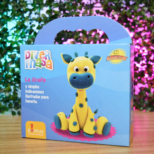 Producto - DIVERMASA AMIGOS JIRAFA 462