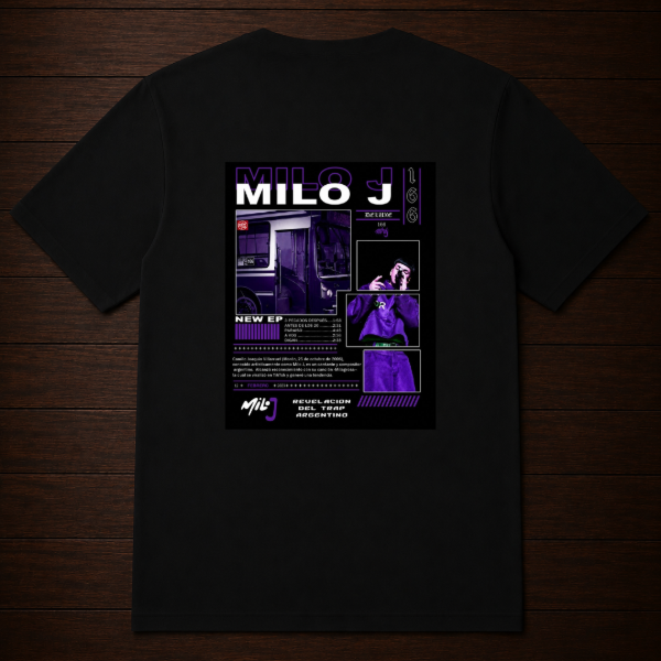 Producto - Remera - Milo J - 1