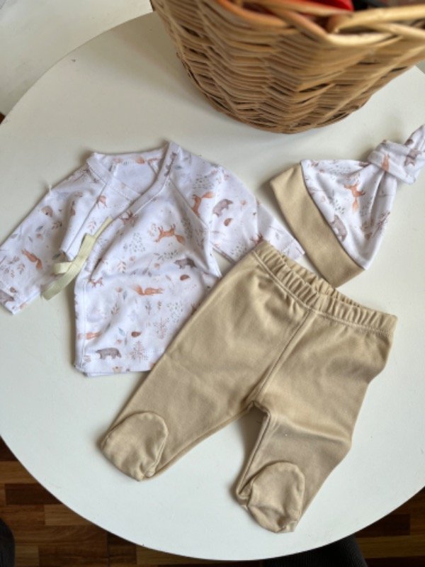 Producto - Ajuar Unisex animalitos