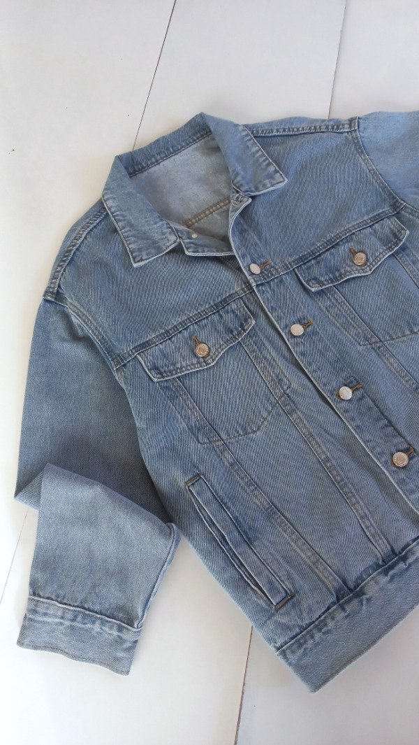 Producto - CAMPERA DENIM MAR