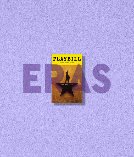 Producto - STICKERS UV-  HAMILTON - PLAYBILL