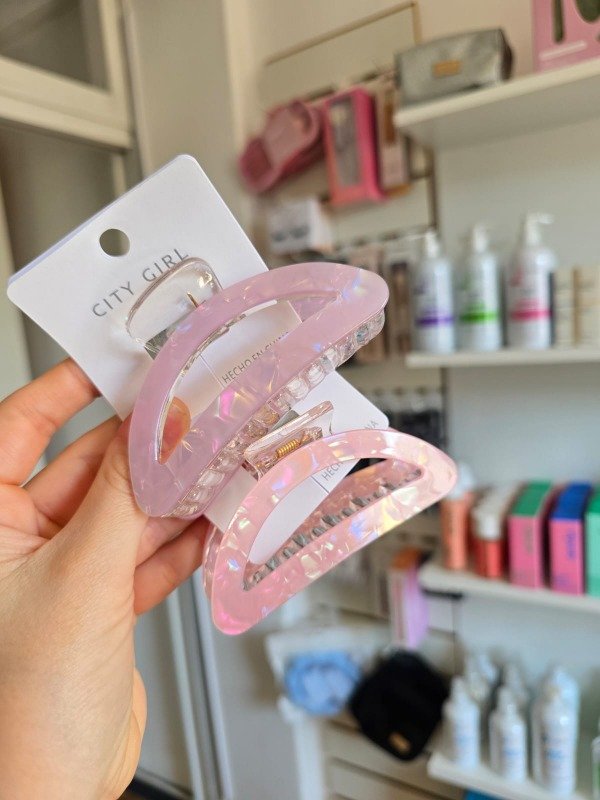 Producto - Broche para el pelo Medialuna Brillante