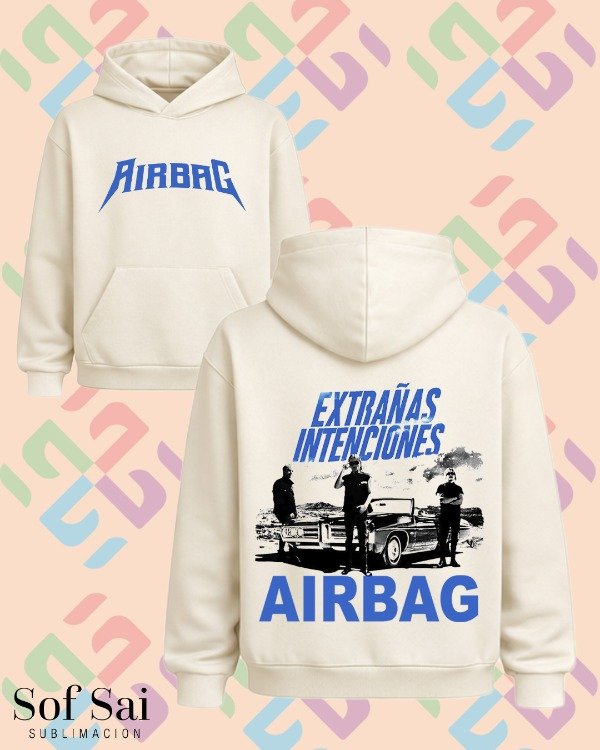 Producto - BUZO EXTRAÑAS INTENSIONES AIRBAG - 0