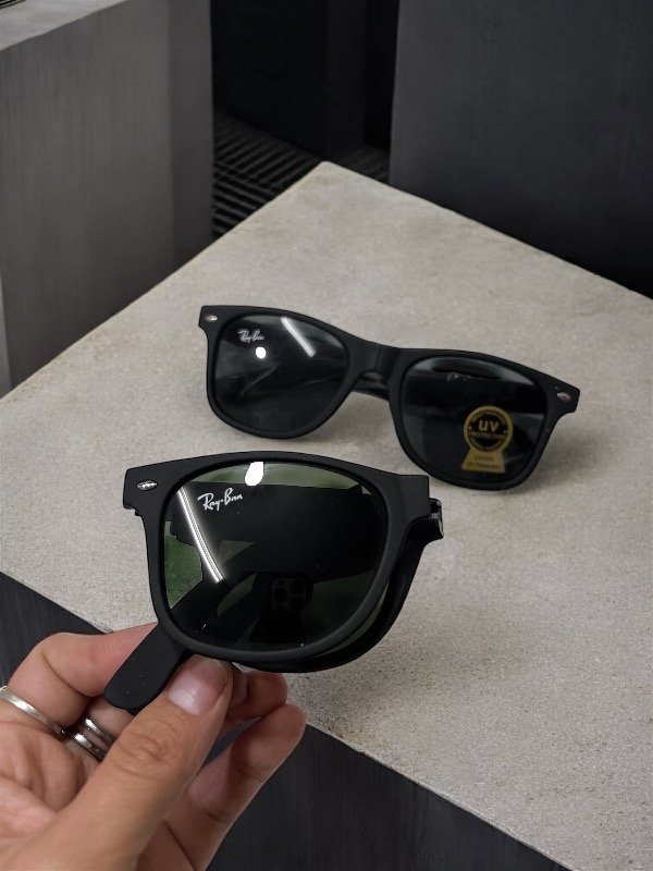 Producto - Gafas de sol folding plegables verde