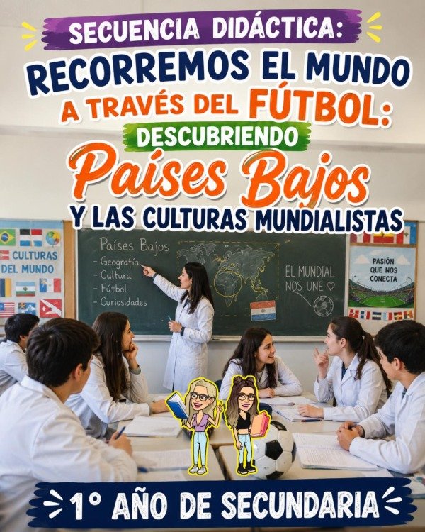 Producto - S.D. EL MUNDO A TRAVÉS DEL FÚTBOL. DESCUBRIENDO Países Bajos Y LAS CULTURAS