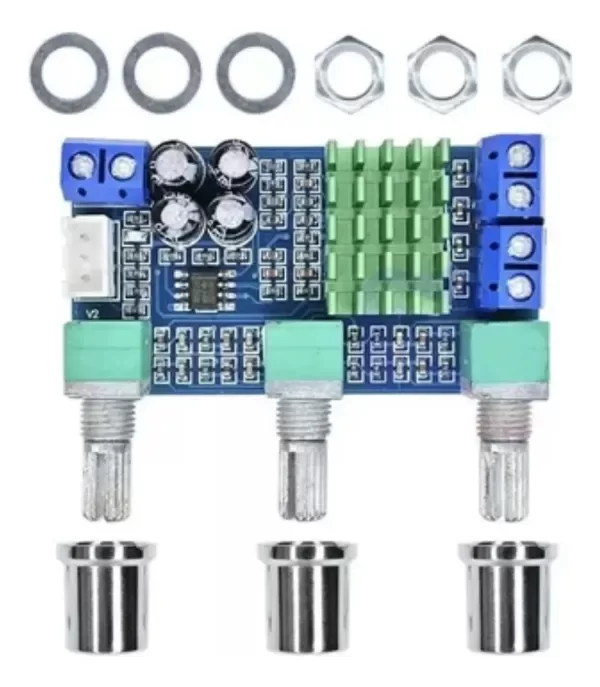 Producto - Modulo Amplificador Con Pre Tpa3116d2 Estereo 80w X2