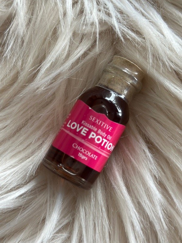 Producto - MINI LOVE POTION - ACEITES BESABLE DE CHOCOLATE