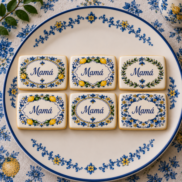 Producto - LAMINA COMESTIBLE MAMA CHOCOLINA 73