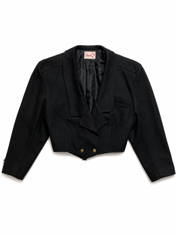 Producto - Blazer Crop Steel