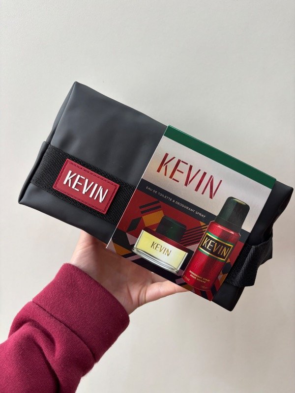 Producto - Estuche Necesser Kevin (Necesser + perfume + desodorante)