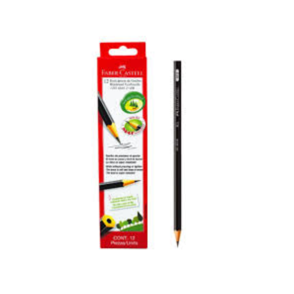 Producto - LAPIZ GRAFITO FABER CASTELL ECO X 1und