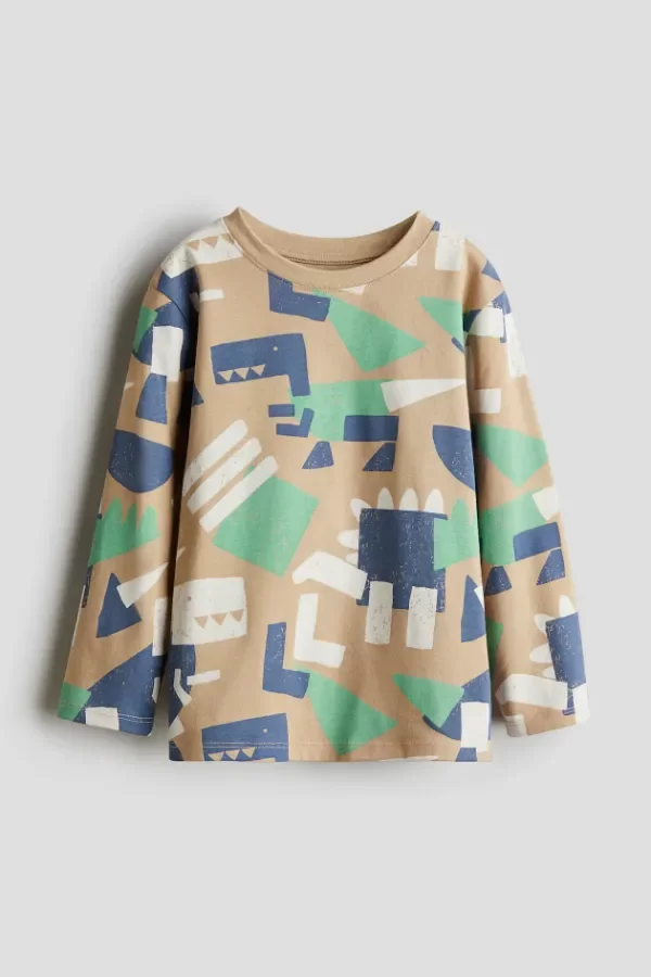 Producto - Remera HyM dinos - 0