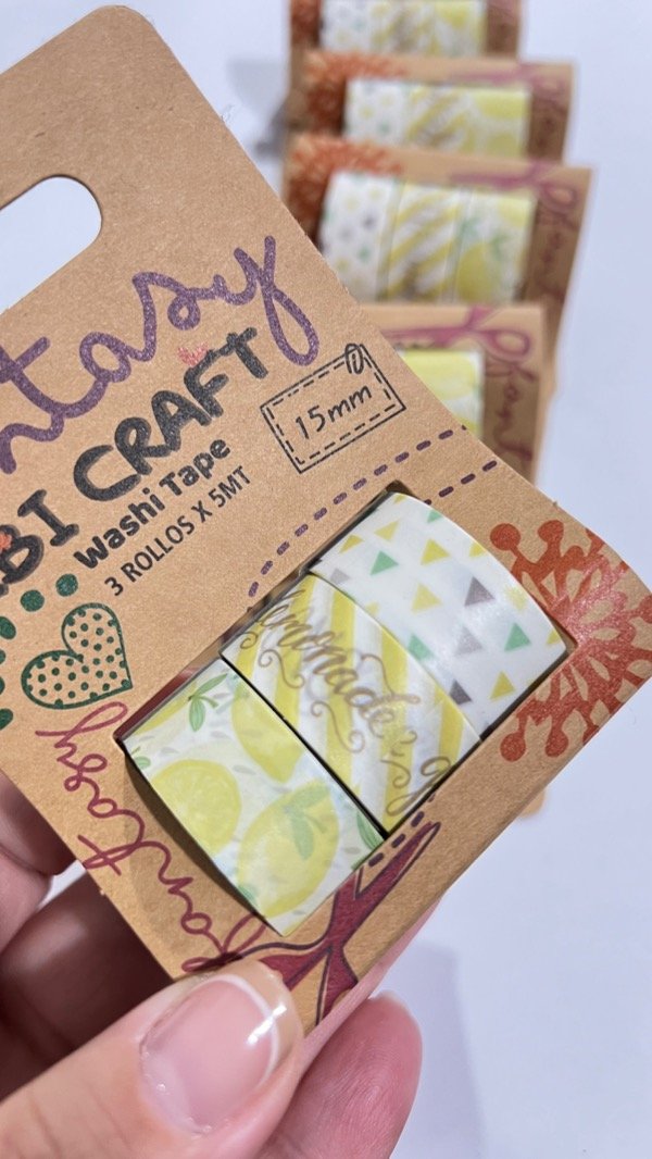 Producto - Washi tape LEMON - 0