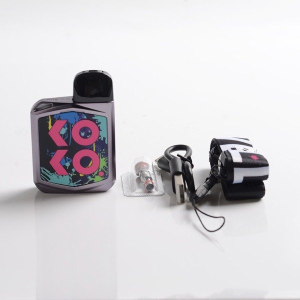 Producto - UWELL POD CALIBURN KOKO PRIME - GREY (ORIGINAL-SELLADO)