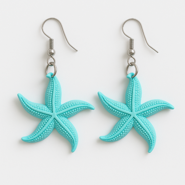 Producto - Aritos Bijou de Estrella Ondina