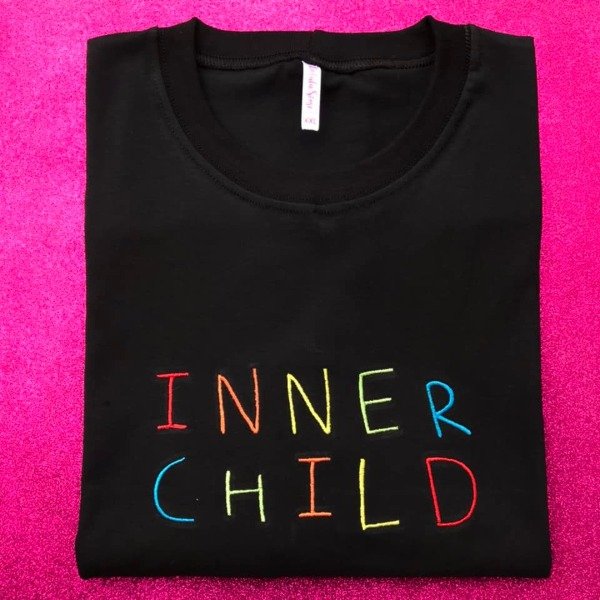 Producto - Remera Inner Child Black