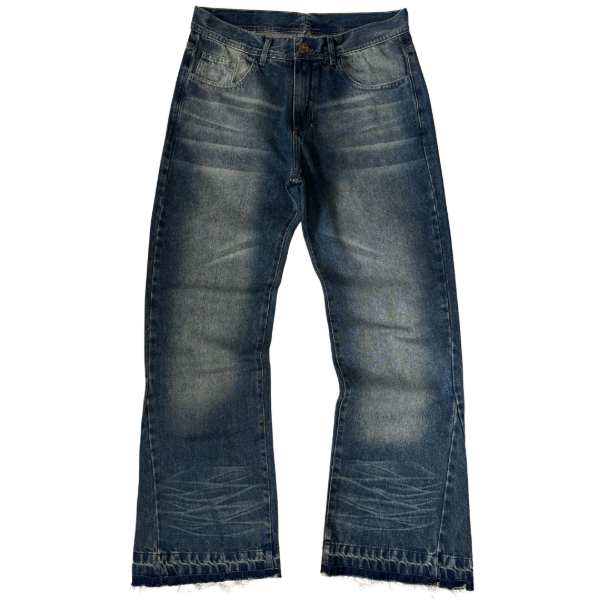 Producto - Jean Flared Oxido