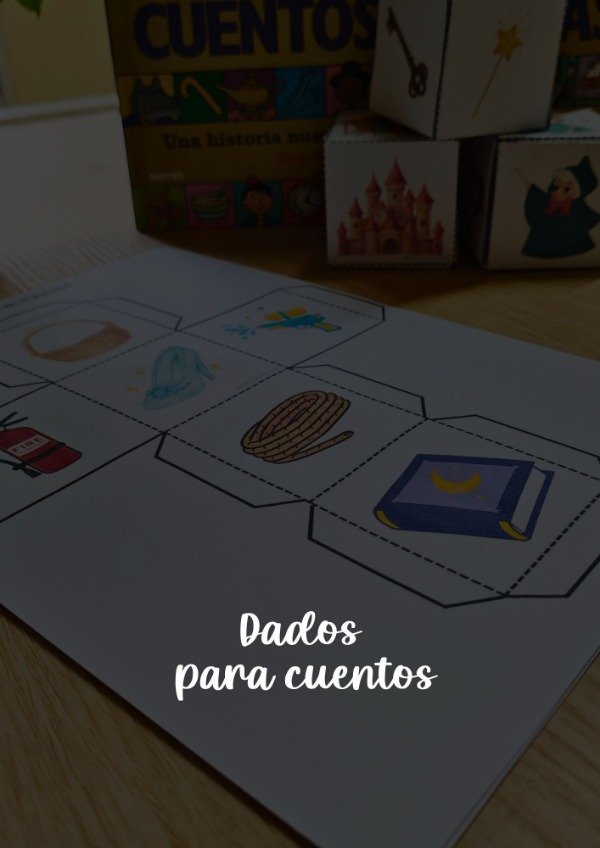 Producto - Dados para cuentos