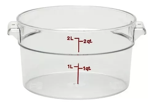 Producto - Recipiente Redondo Policarbonato 1,9 L Cambro