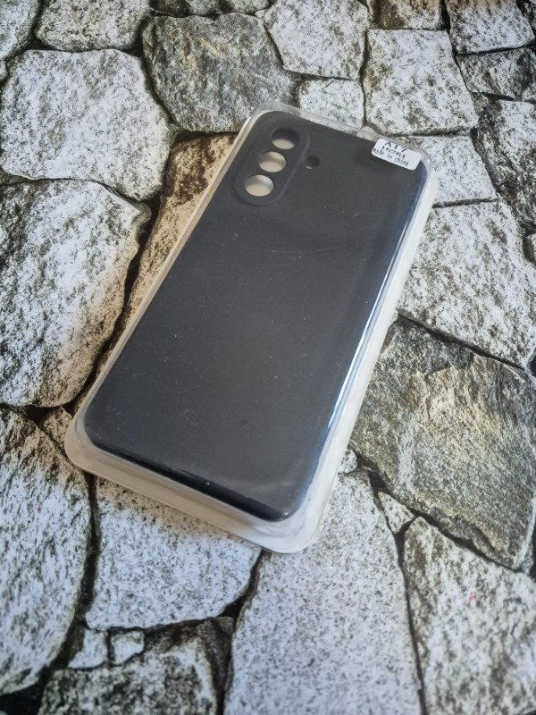 Producto - Funda silicone case Samsung A17 negra