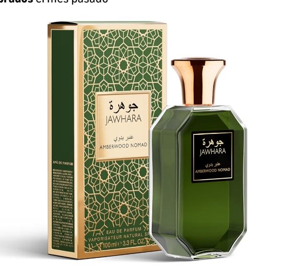 Producto - Jawhara  Amberwood Nomad  Eau de Parfum  100 ml