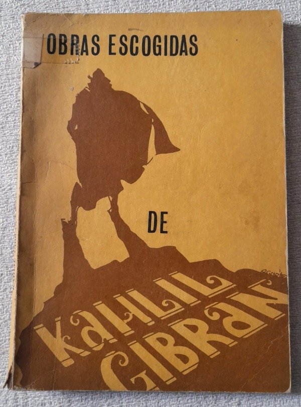 Producto - Obras Escogidas De Kahlil Gibran