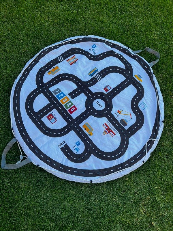 Producto - Playmat bolso pista de autos