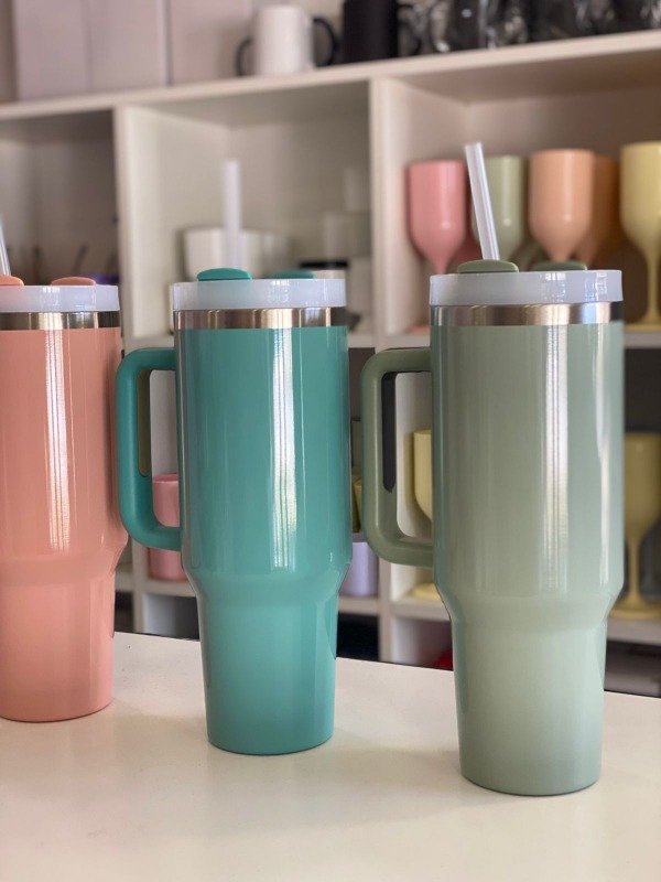 Producto - Vaso Térmico 1.2L/40oz Ideal para Sublimar Premium