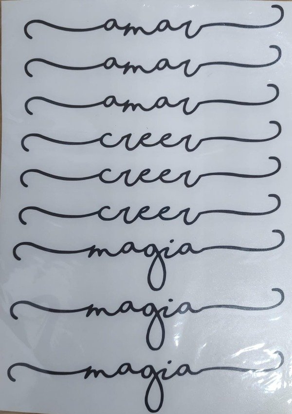 Producto - Vinilo de Corte 15x20 Frases 5 118