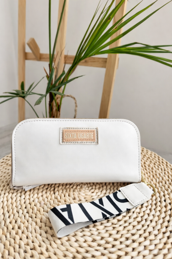 Producto - Maxi billetera hueso