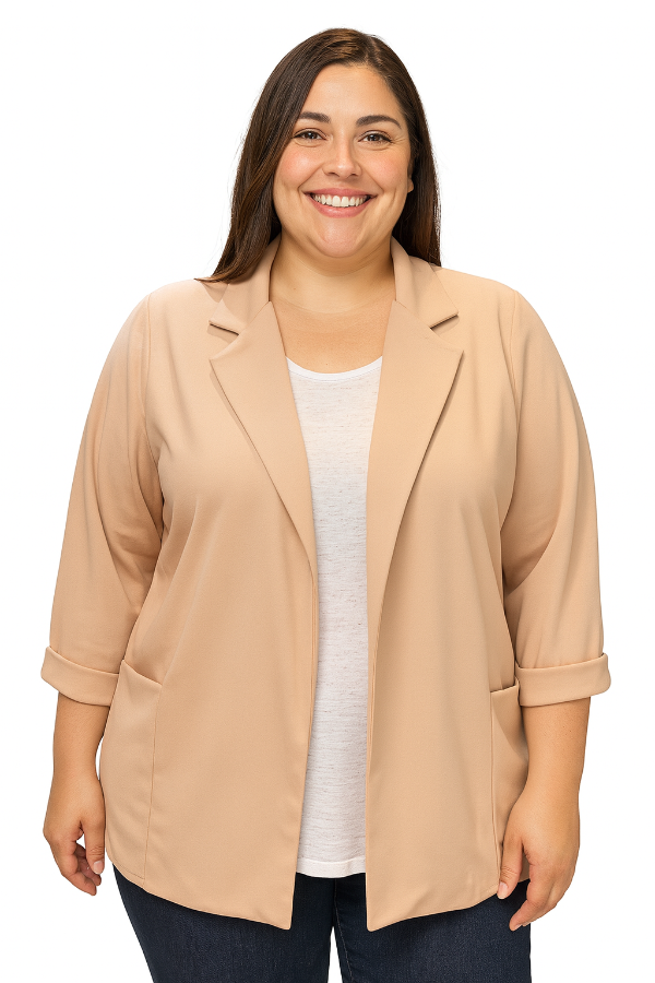 Producto - Art 121 Blazer crep zara manga 3 4