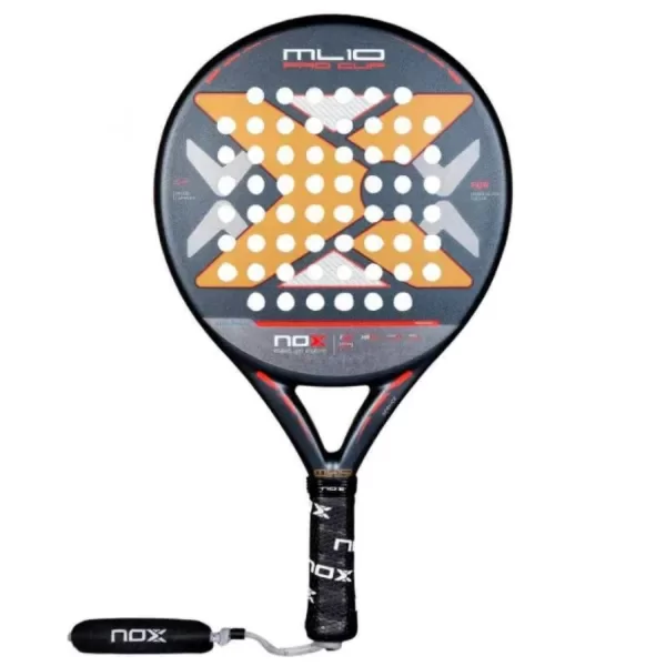 Producto - Paleta Nox ML10 Pro Cup Rough Surface 2025