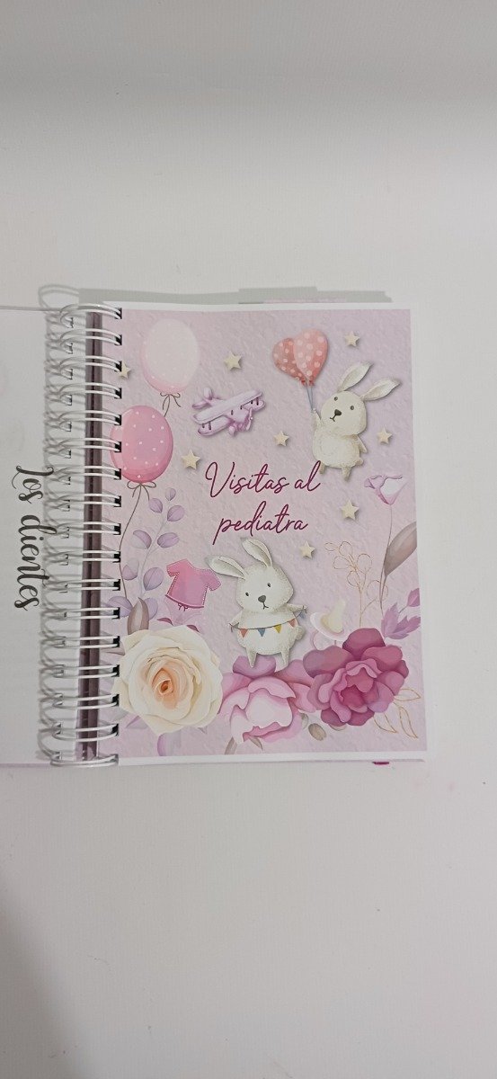 Producto - Cuaderno Pediatrico Conejito Vintage - 5