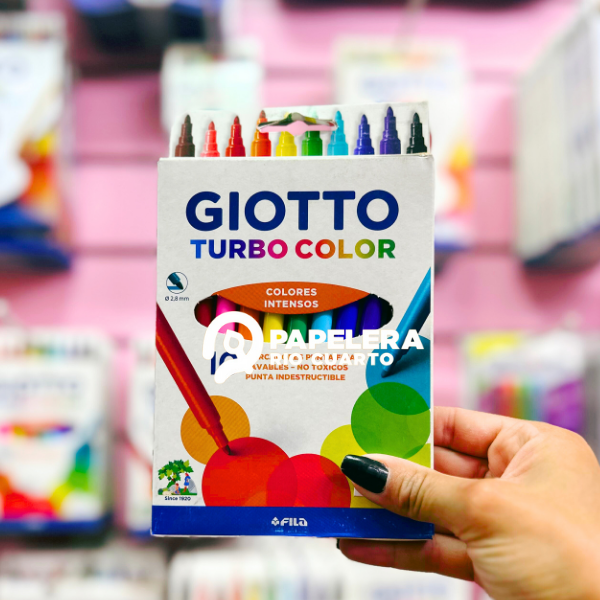 Producto - MARCADOR GIOTTO TURBO X10