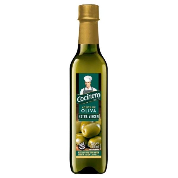 Producto - ACEITE COCINERO OLIVA EXTRA VIRGEN 500 CC