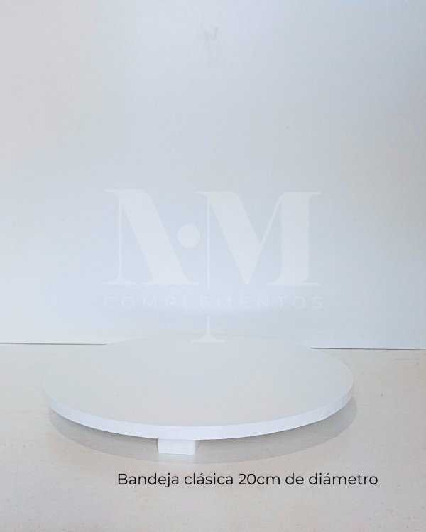 Producto - Bandeja redonda 25cm clásica