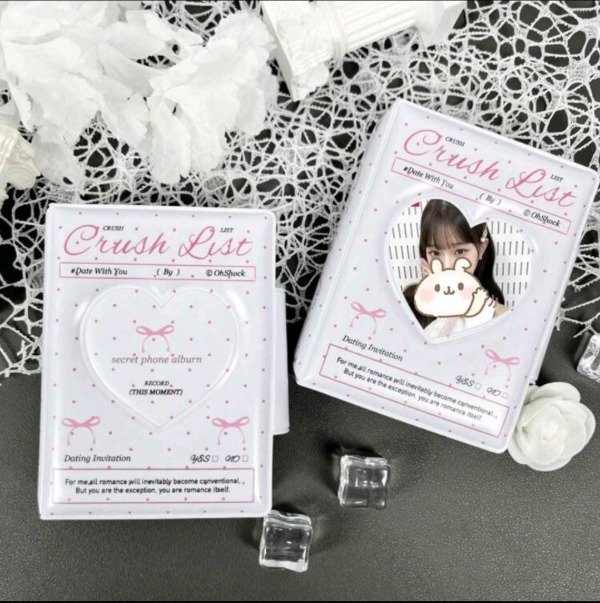 Producto - Mini Binder Crush