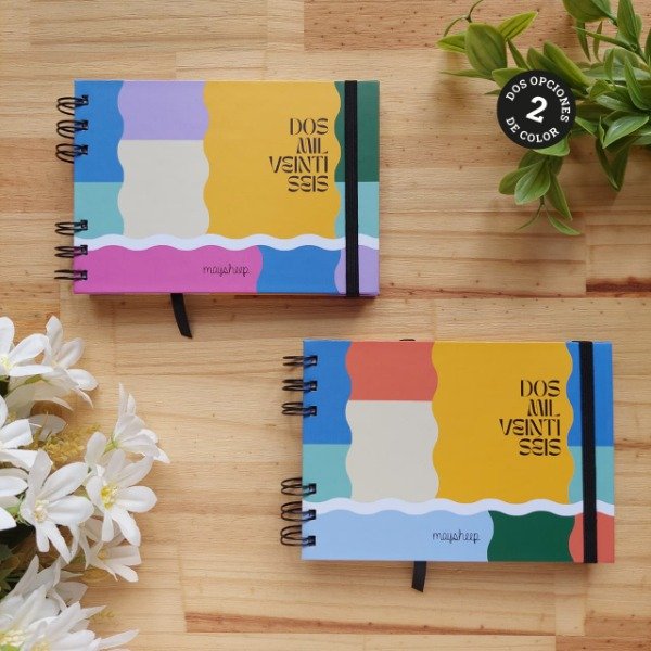 Producto - Agenda Pocket 2026 Rubber