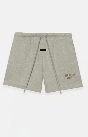 Producto - Fear of God Essentials Fleece Short Dark Heather